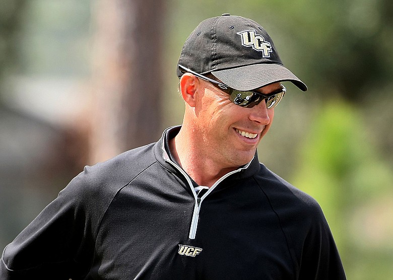 Nick Clinard is leaving UCF to become head men's coach at Auburn.