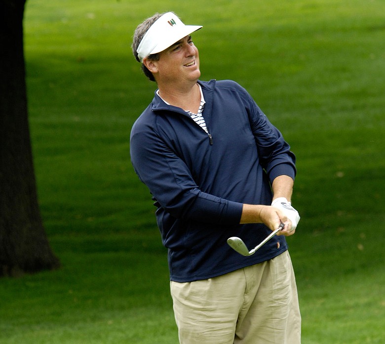 Mike McCoy has his eyes set on making this year's Walker Cup team.