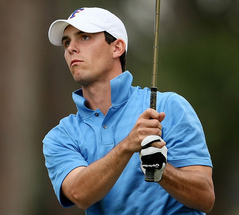 Billy Horschel led the Gators into the NCAA Championships with a second-place finish at the Southwest Regional.