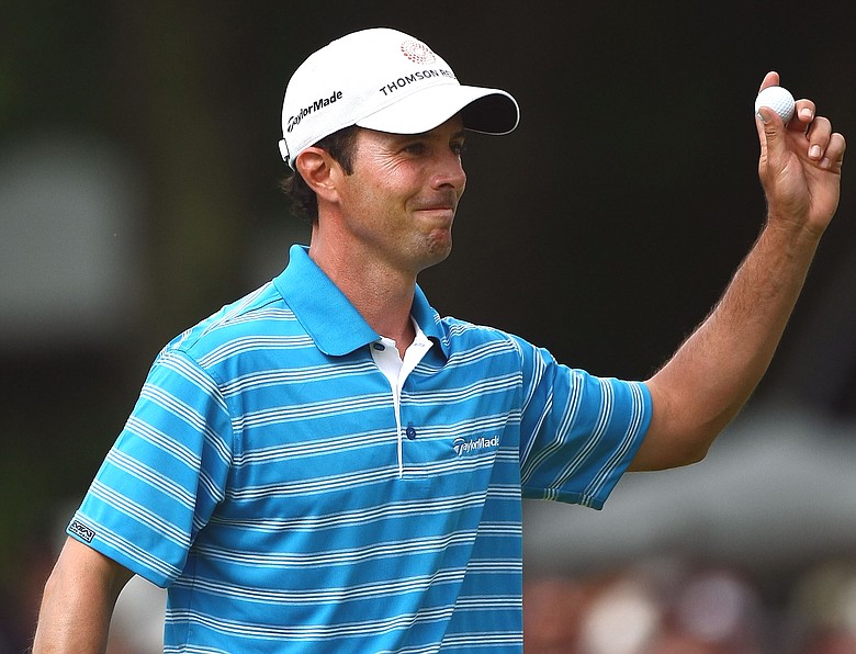 Mike Weir after his first round 6-under par 64 at the U.S. Open.