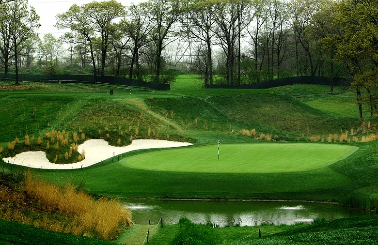 Though the pond in front of hole No. 8 at Bethpage State Park's Black Course never came into play during the 2002 U.S. Open, expect added length to make it a factor this year.