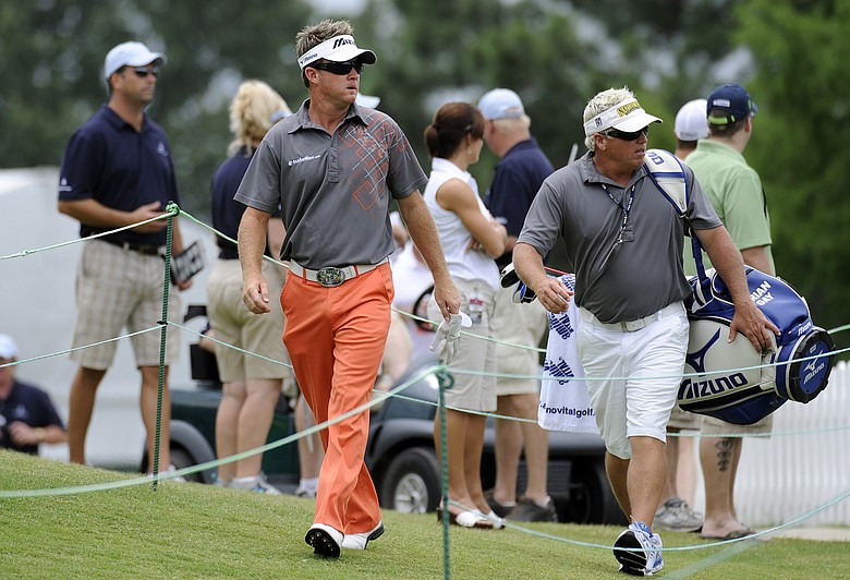 Brian Gay was at 10-under 130 through 36 holes, two strokes ahead of Robert Allenby and Bryce Molder (63).