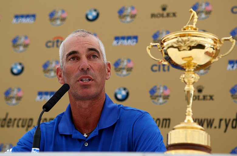 “I think I bring a passion to the Ryder Cup, a competitiveness and a love for the Ryder Cup. I hope that I can instill that in players,” Pavin said.