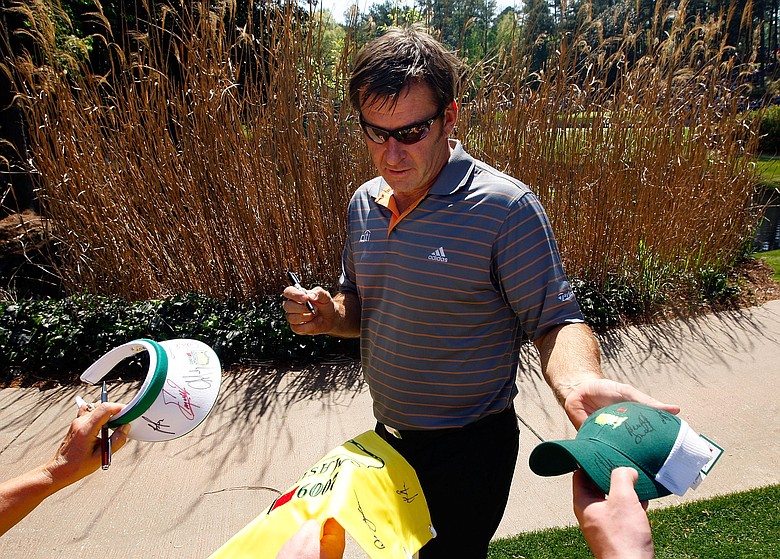 “I was delighted to hear the news that I will be receiving a knighthood and am more than a little bit humbled to have been afforded this great honor,” Faldo said. “It has come as a real surprise, and the reaction from my children, family and friends has made this a very special moment for me.”