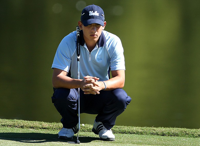 “I guess the best of my golf game comes out on this day,” said Flores with a big smile, referring to another 65 he shot during the opening round of the National Invitation Tournament in Tucson, Ariz., his freshman year.