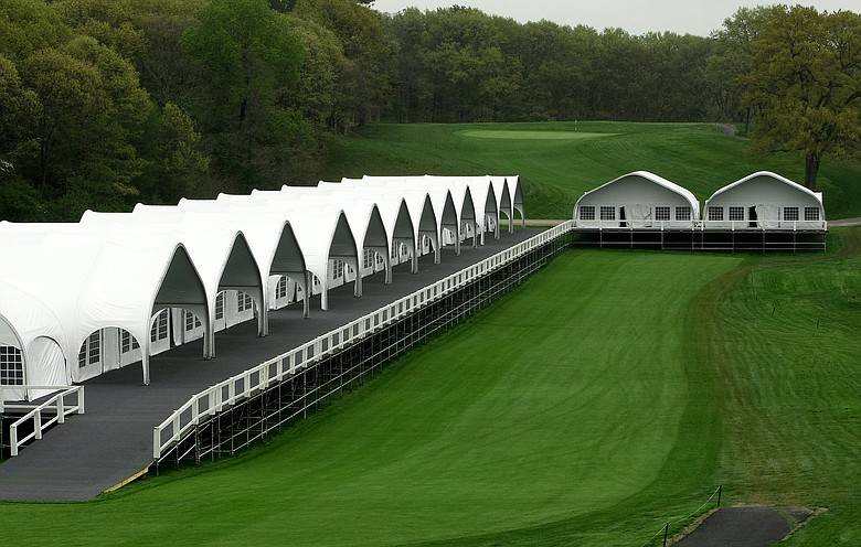 The last time the U.S. Open visited Bethpage Black, in 2002, the USGA sold hospitality packages on the heels of the previous year’s Sept. 11 terrorist attacks. Then, New York businesses rallied around the tournament as one of the first major sporting events to return to the region.