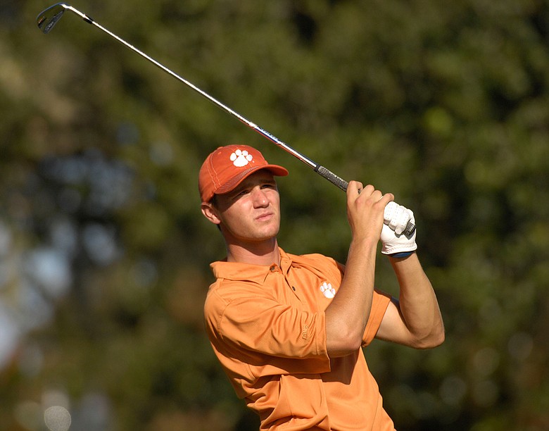 Kyle Stanley in action during the Isleworth Collegiate.