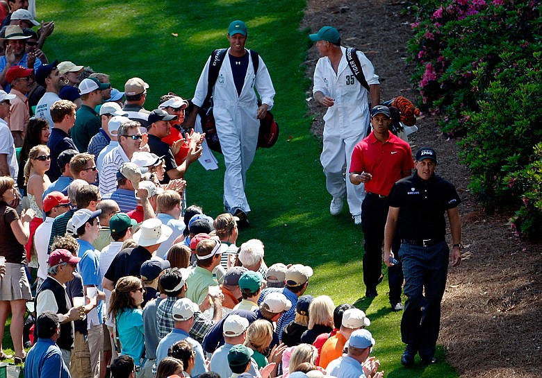 Mike Davis, the USGA official in charge of competition, says the top three players in the world ranking won’t be in the same group for the opening two rounds as they were last year at Torrey Pines.