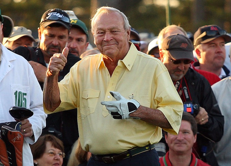 “It isn’t as much fun when they’re not making birdies and eagles at Augusta,” Palmer said.