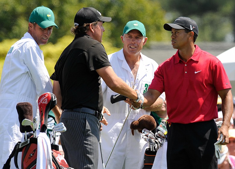 “It was the most fun I ever had on a golf course,” said Jim “Bones” Mackay, Mickelson’s longtime caddie.