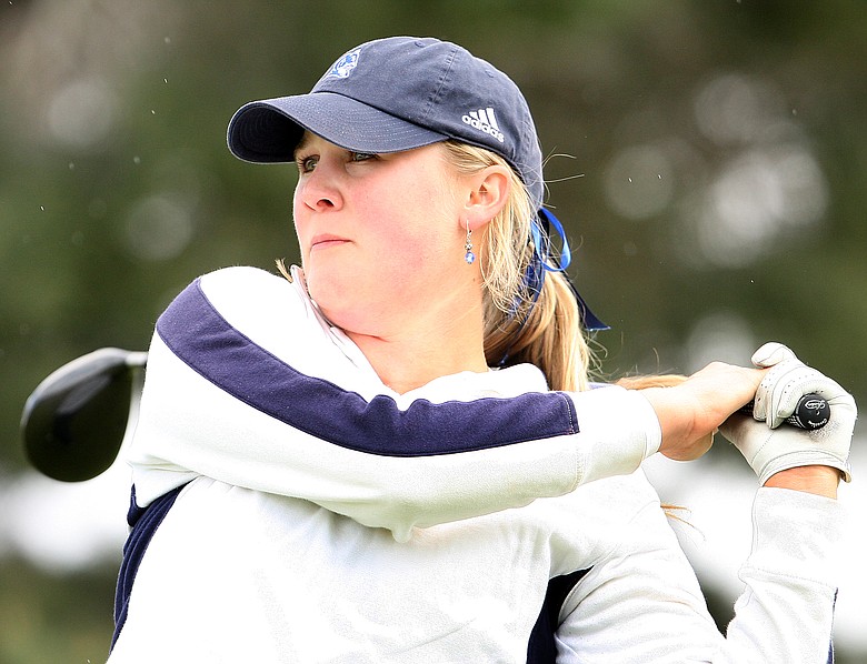 Blumenherst made her Nike and professional debut at the Michelob Ultra Duramed Futures Players Championship.