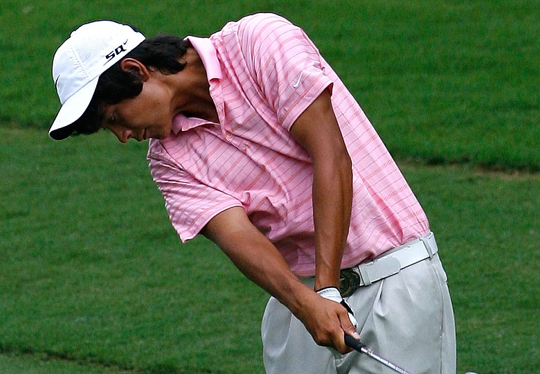 “It hasn’t been that great of a winter up here in Washington so I’m really getting the pieces back together right now, but I’m swinging pretty good so I’m feeling pretty confident going into (the St. Jude),” Peck said.