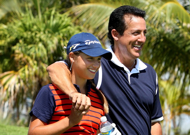 “I just loved golf ever since I was little – seeing the alligators, watching the water,” she said.