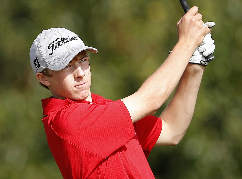 Jordan Spieth at The Traditions Club in 2009.