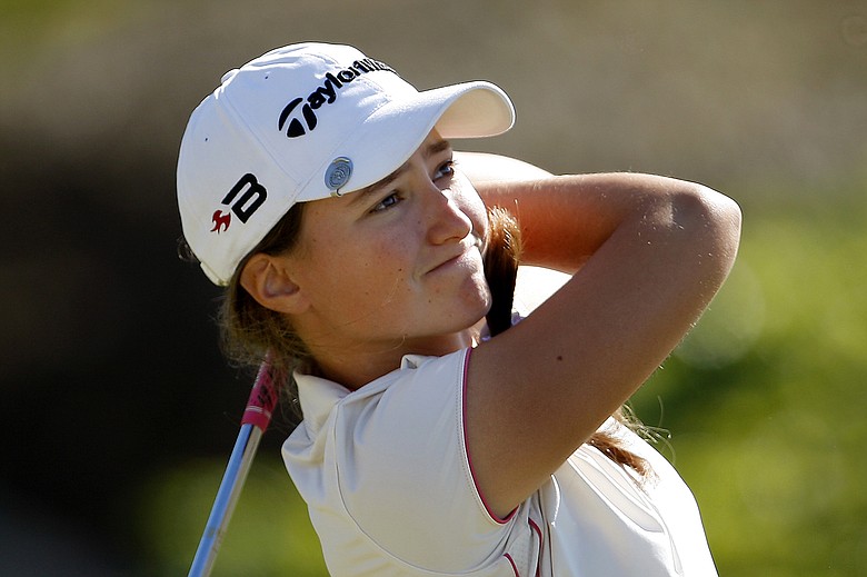 “I try to focus on my game and not think about (anyone else),” Tanco said.