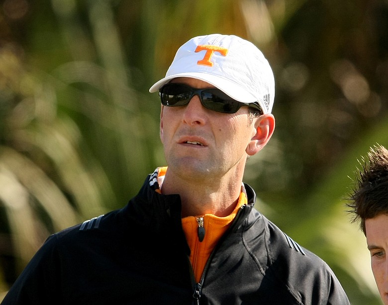Bryce Wallor was the former assistant coach at Tennessee