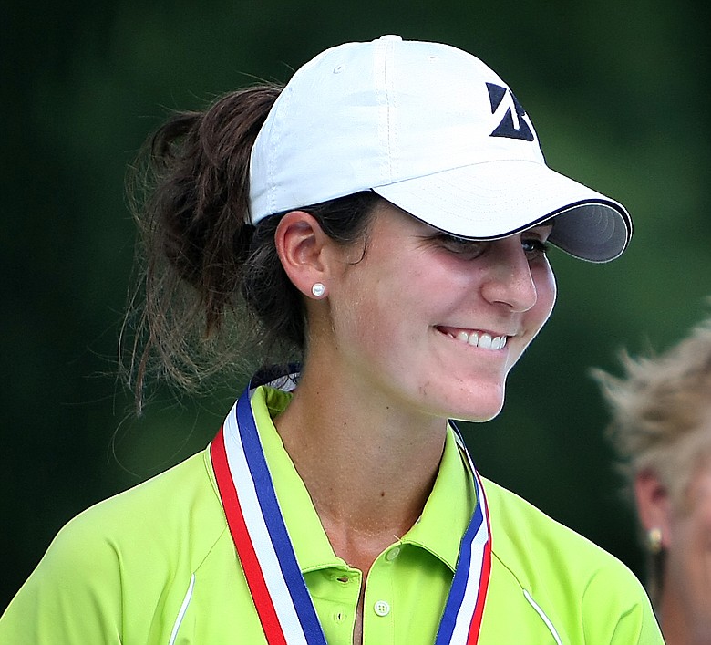 Jennifer Johnson stands apart from many of her opponents because of her calm demeanor on the course.