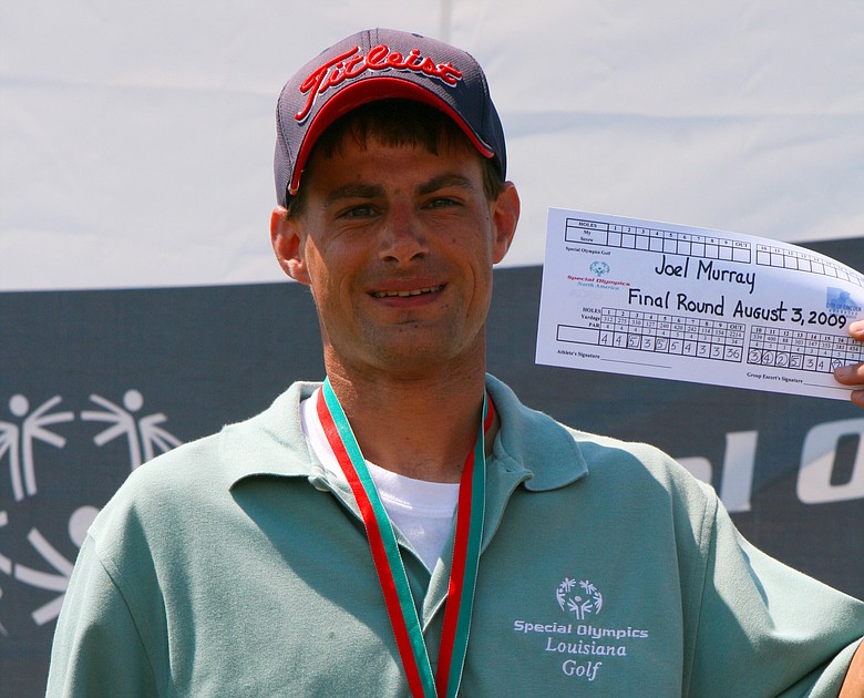 Joel Murray won his second Special Olympics Golf National Invitational Tournament after posting a career-best 73 in his final round at Highlands Golf Course in Lincoln, Neb.