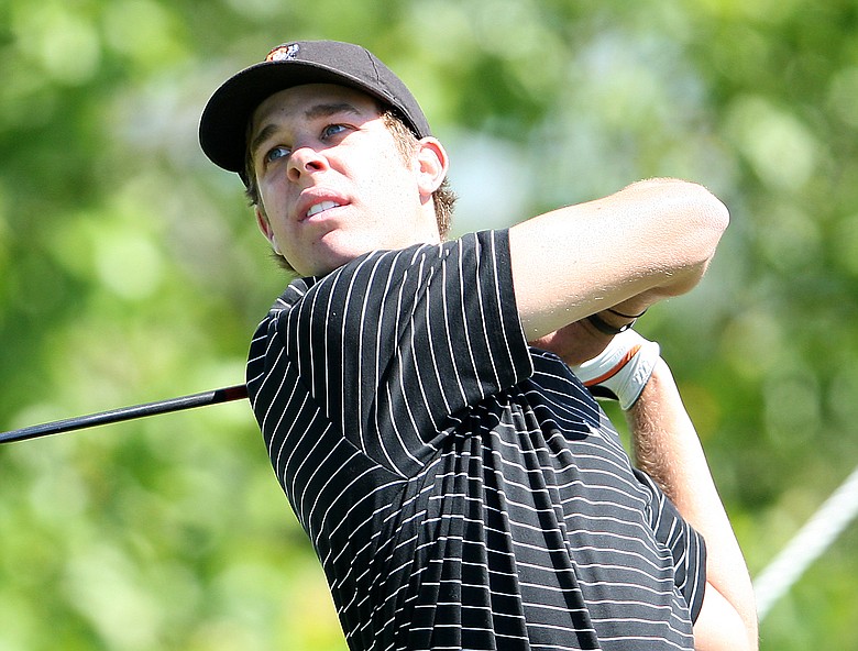 Tway got things going with a birdie at No. 15 and then closed out the back side with birdies at 17 and 18.