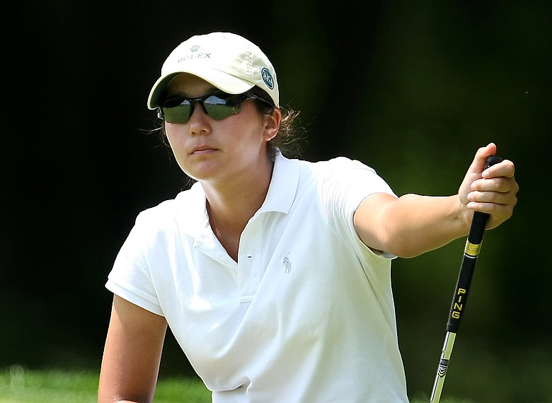 Kim became the youngest U.S. Women's Amateur champion in 2006 at the age of 14.