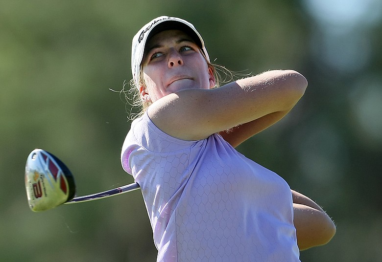 Isabelle Lendl opened the Eastern Amateur with 5-under 67.