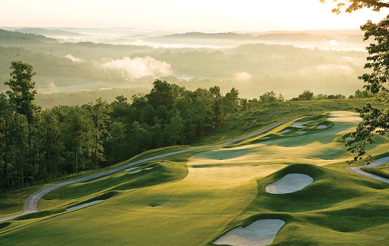 A century ago, French Lick was a spa town, with the two hotels peddling lithium-laced Pluto and Sprudel water.