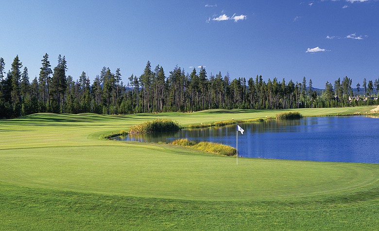 For $249 per night, Sunriver’s “Unlimited Crosswater Golf Experience” package allows you to stay and play Crosswater – plus Sunriver’s Meadows, Woodlands and Caldera Links layouts – as much as you’d like.