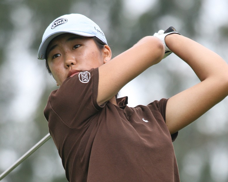 Bonnie Hu won the AJGA Northeast Open by eleven.