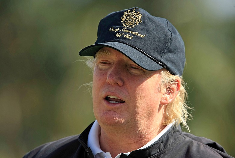 Donald Trump's Trump International is a real estate, resort and golf development located seven miles north of Aberdeen.