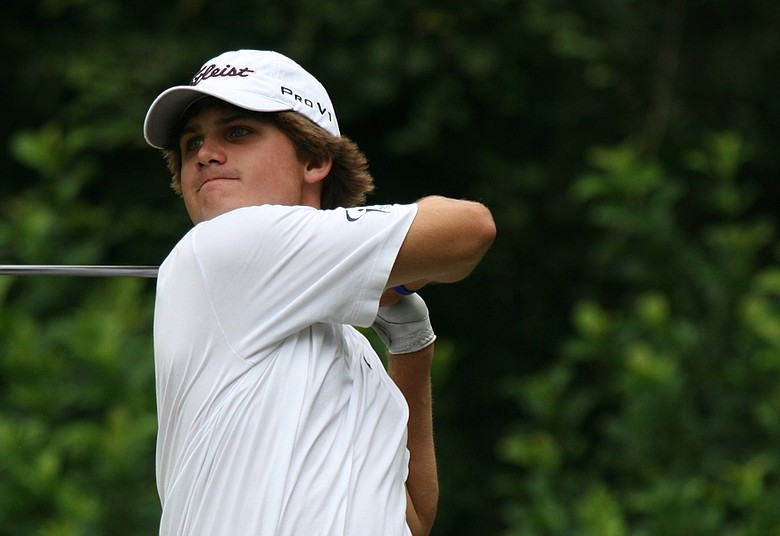 Bobby Wyatt strung together a 6-under round at TPC Sawgrass (Stadium Course) that included just one bogey at hole No. 10.