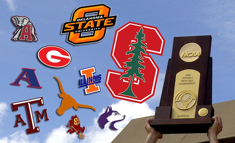 The top 10 men’s teams in Golfweek’s 2009-10 preseason rankings.