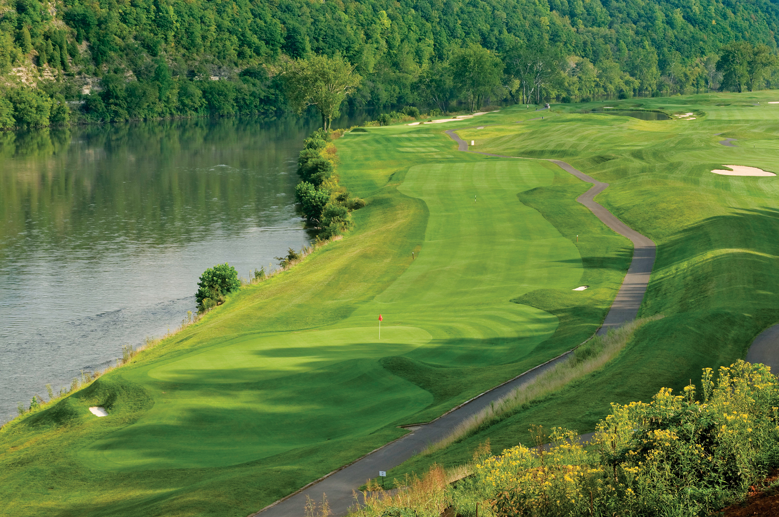 GOLFWEEK Pete Dye River Course of Va. Tech Golf News at Golfweek