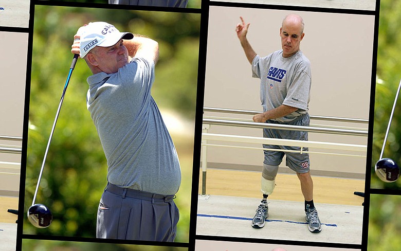 Ken Green lost his right leg after a June accident. He’s been fighting back ever since.