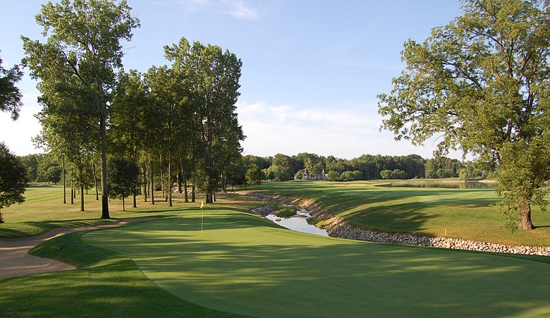 No. 12 at Sycamore Hills Golf Club in Fort Wayne, Ind.