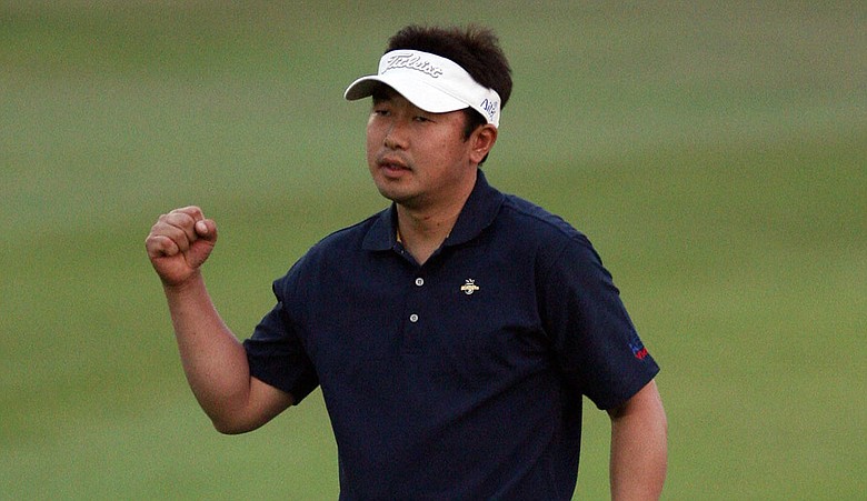 Daisuke Maruyama claimed his first victory in four years.
