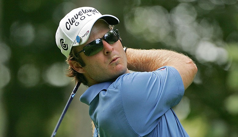 Kevin Streelman at the Deutsche Bank Championship.