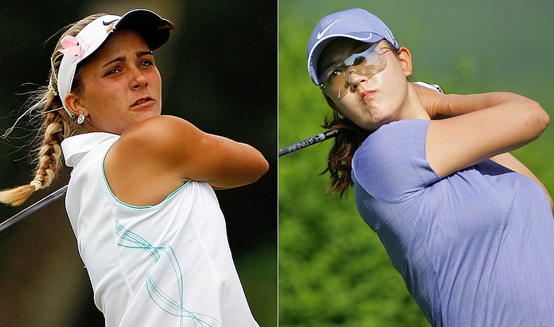 Alexis Thompson and Michelle Wie . . . could it get any better?