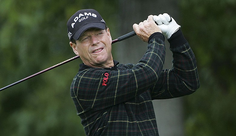 Tom Watson shot a bogey-free 68 in Round 2 at the Senior Players Championship.