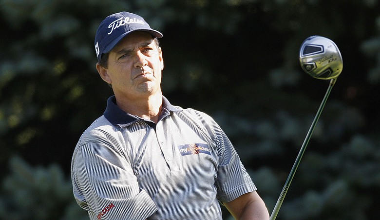 Tom Pernice Jr. uses his Titleist 909D3 driver at the SAS Championship.