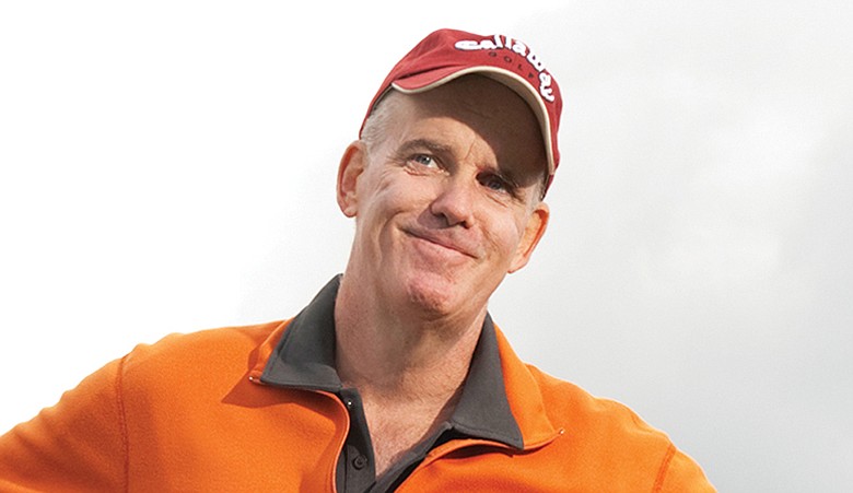 Ken Green is working to rebuild his golf game and return to competition.