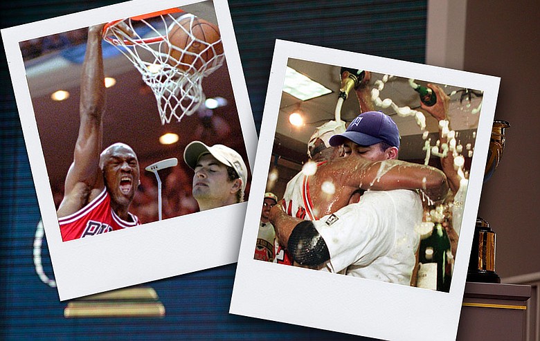 Looks like Michael Jordan had fun at the Presidents Cup.