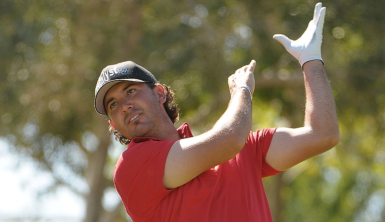 Scott Piercy shot a third-round 65 at the Justin Timberlake Shriners Hospitals for Children Open.