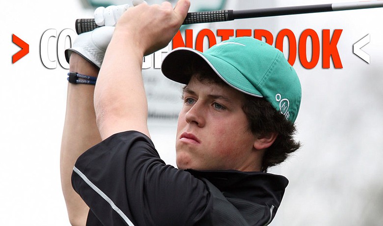 Texas freshman Cody Gribble, pictured here at an AJGA event, is No. 2 in the Golfweek/Sagarin College Rankings.