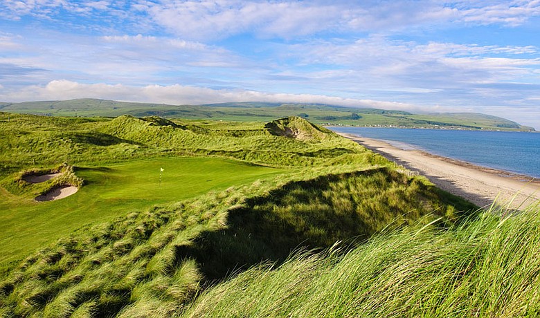 Machrihanish Dunes Golf Course.