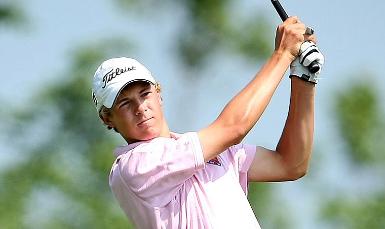 Jordan Spieth moved to the No. 1 spot in the Polo Golf Rankings after winning the U.S. Junior Amateur in July.