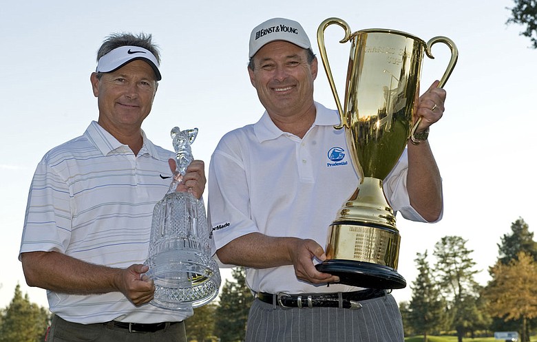 John Cook won the Champions Tour’s season finale, while Loren Roberts topped the season-long points race.