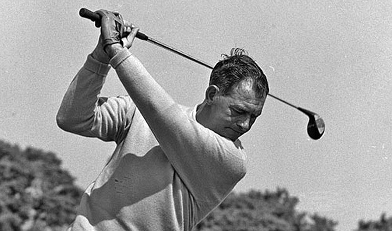 Christy O’Connor becomes the second Irishman inducted into the Hall of Fame
