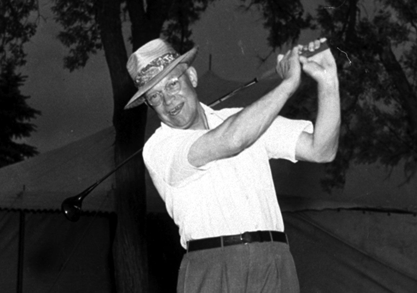 GOLFWEEK Dwight D. Eisenhower Golf at the White House Golf News at