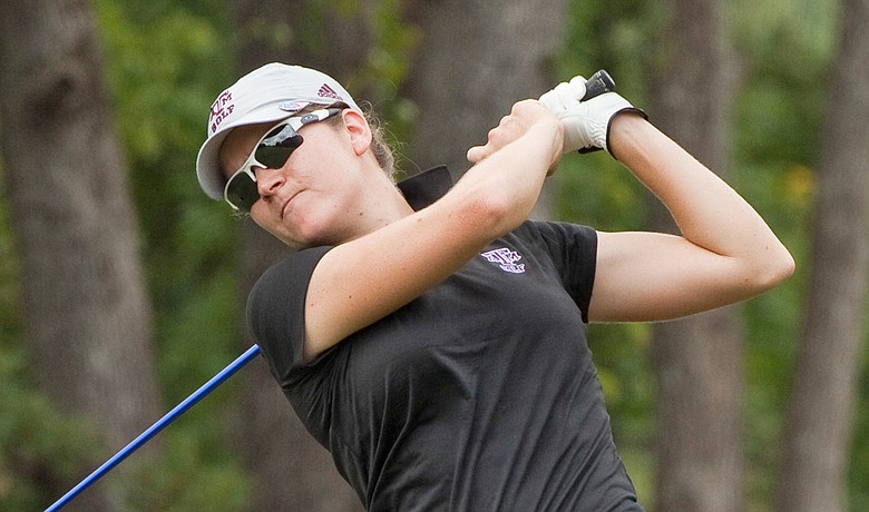 Texas A&M senior Julia Boland