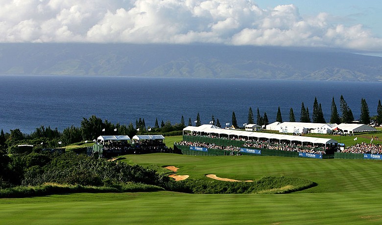 The 2011 PGA Tour season kicks off at the Hyundai Tournament of Champions on the Plantation Course at Kapalua in Hawaii.